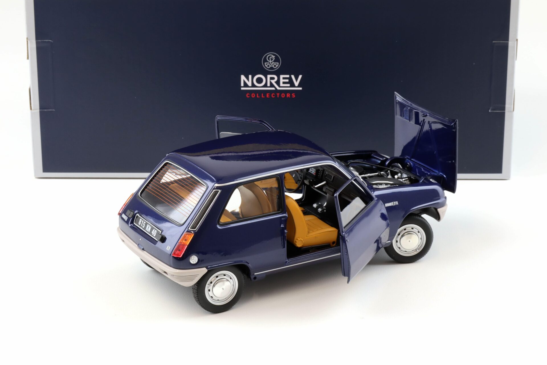 1:18 Norev Renault 5 TL 1973 dark blue 185134