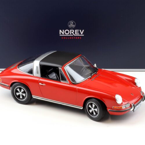 1:18 Norev Porsche 911 T Targa 1971 red 187634