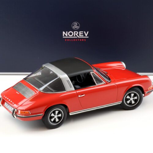 1:18 Norev Porsche 911 T Targa 1971 red 187634