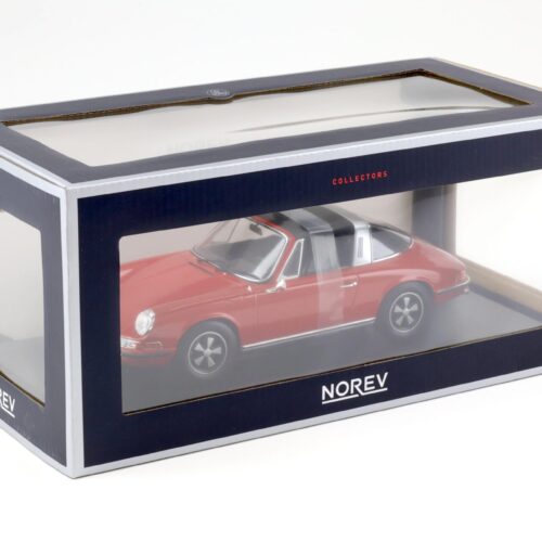 1:18 Norev Porsche 911 T Targa 1971 red 187634