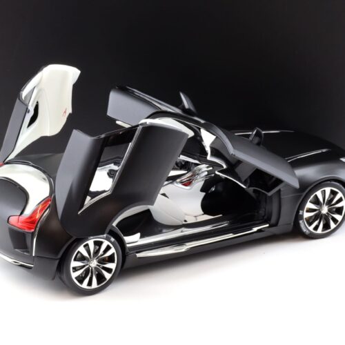 1:18 Norev Citroen C-Metisse 2008 black matt 181597