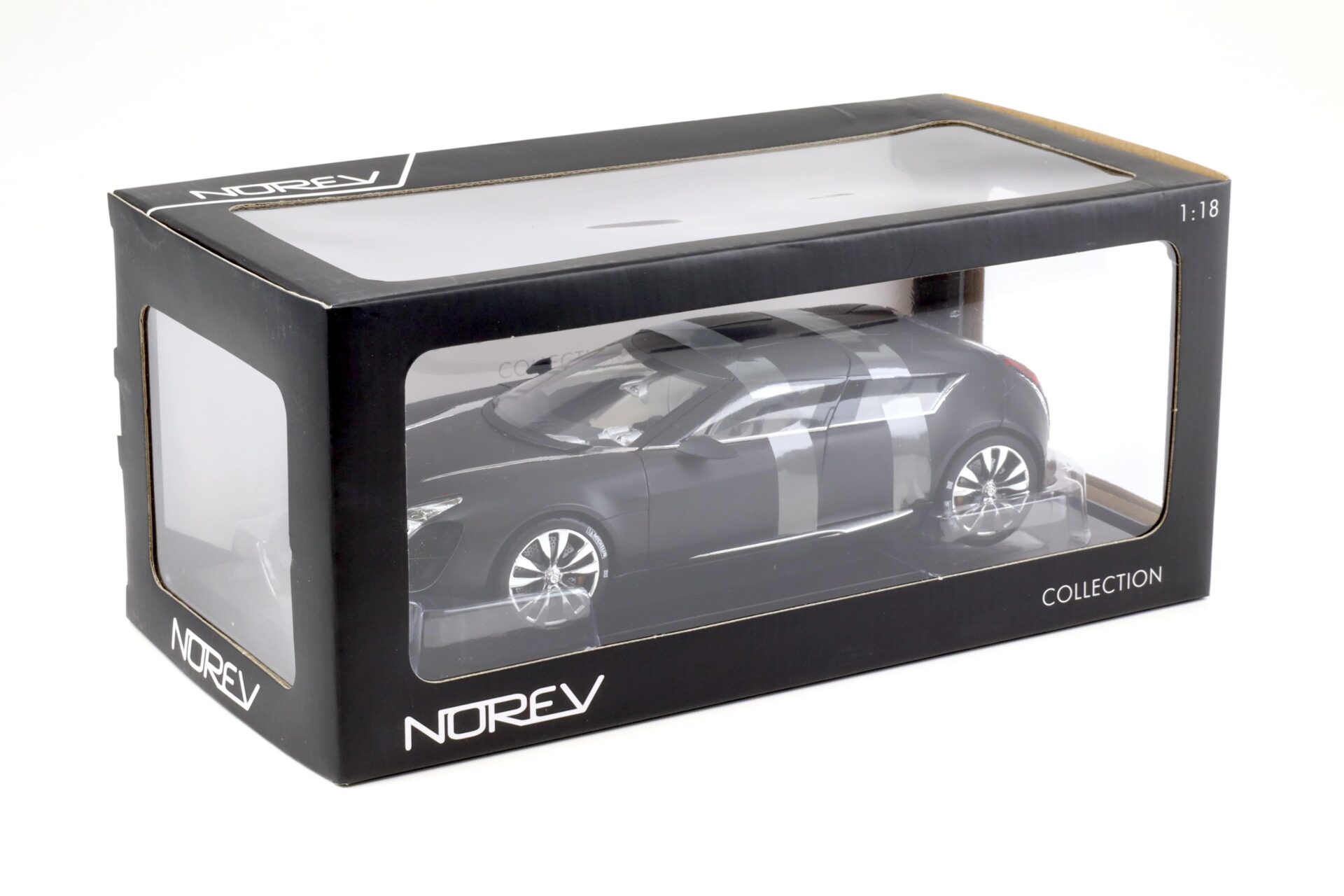 1:18 Norev Citroen C-Metisse 2008 black matt 181597