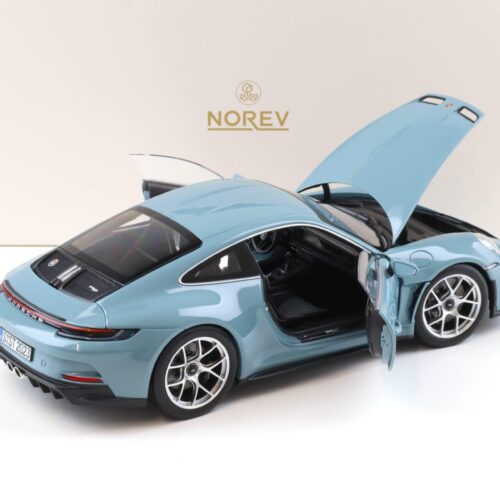 1:18 Norev Porsche 911 992 S/T Coupe 2023 Meissen blue 187470