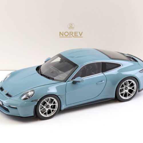 1:18 Norev Porsche 911 992 S/T Coupe 2023 Meissen blue 187470