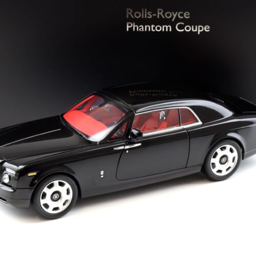 1:18 Kyosho Rolls Royce Phantom Coupe Diamond black KS08862DBK