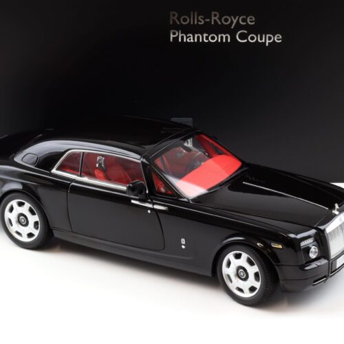 1:18 Kyosho Rolls Royce Phantom Coupe Diamond black KS08862DBK