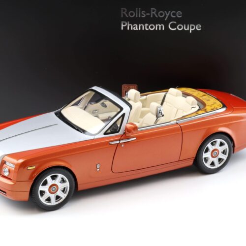 1:18 Kyosho Rolls Royce Phantom Drophead Coupe orange metallic KS08871P