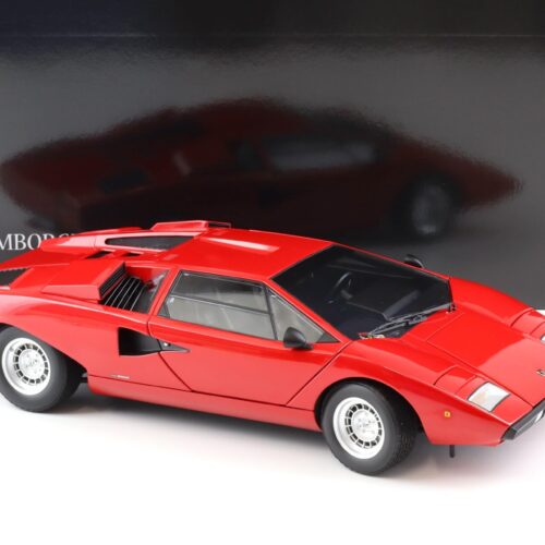 1:12 Kyosho Lamborghini Countach LP400 Coupe 1974 red KS08611R