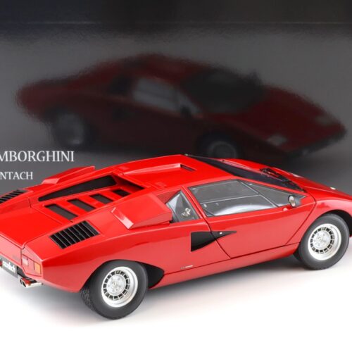 1:12 Kyosho Lamborghini Countach LP400 Coupe 1974 red KS08611R