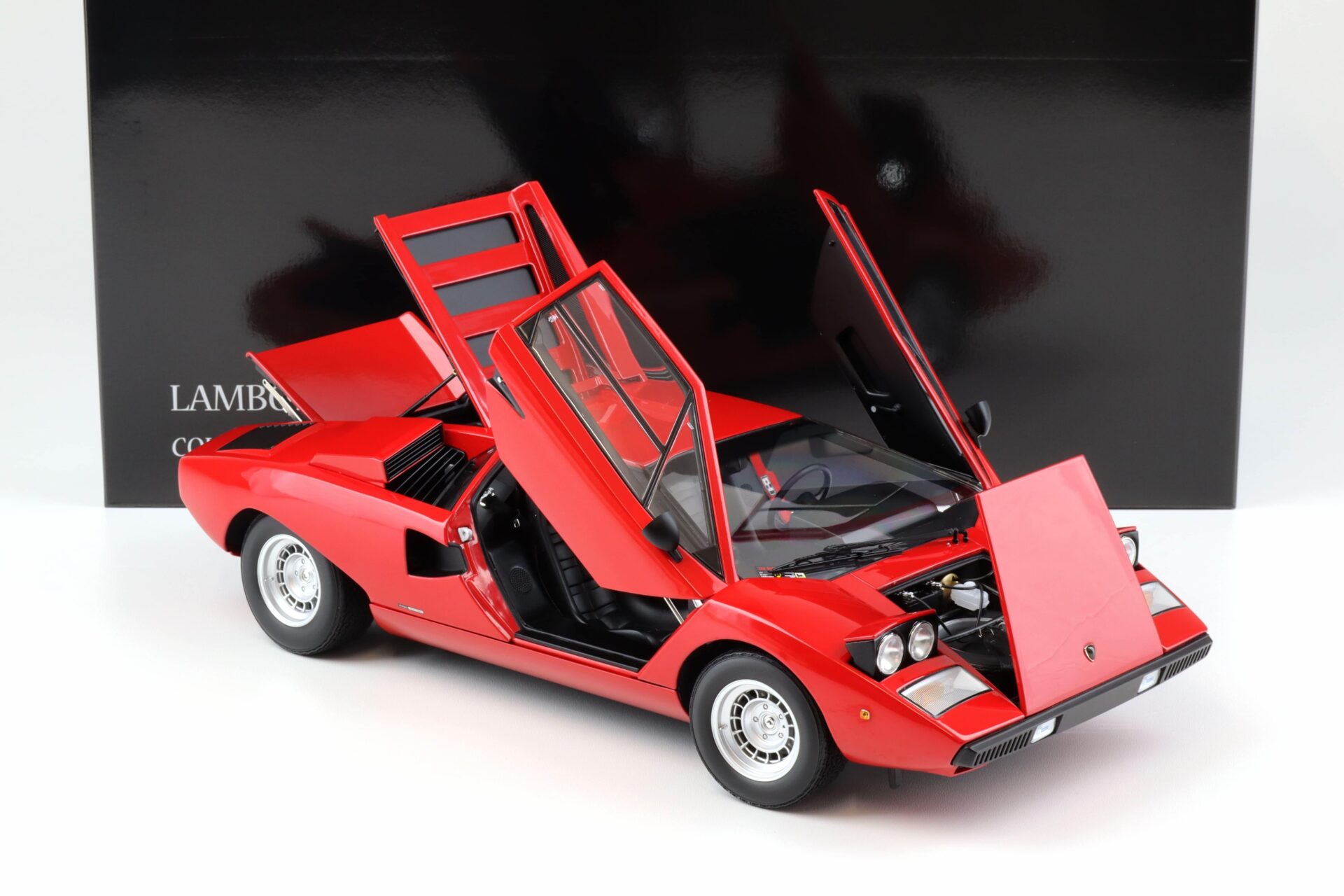 1:12 Kyosho Lamborghini Countach LP400 Coupe 1974 red KS08611R