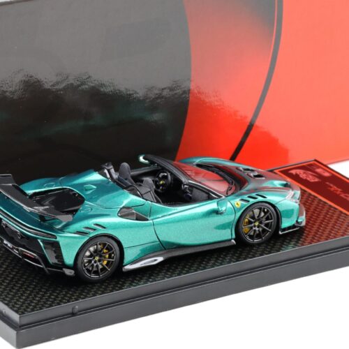 1:43 BBR Ferrari SF90 XX Spider Green Jewel/ carbon rims - Limited 60 pcs.