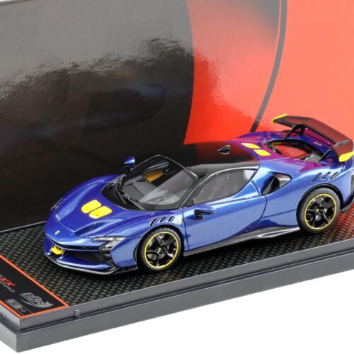 1:43 BBR Ferrari SF90 XX Stradale Blue Tour de France - Limited 48 pcs.