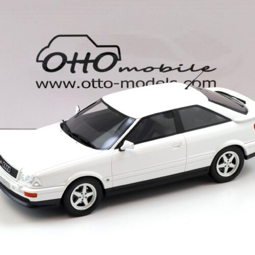 1:18 OTTO mobile OT288 Audi S2 Coupe 1991 pearl white