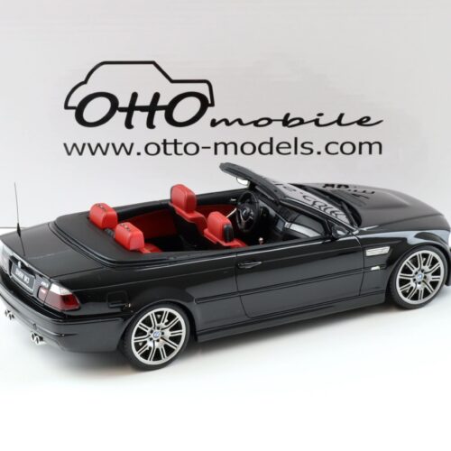 1:18 OTTO mobile OT380 BMW M3 E46 Convertible 2004 black