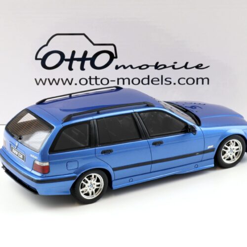 1:18 OTTO mobile OT358 BMW 328i (E36) Touring M-PACK Estoril blue 1997