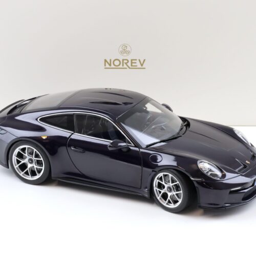 1:18 Norev Porsche 911 992 S/T Coupe 2023 PTS viola metallic - Limited 400 pcs.