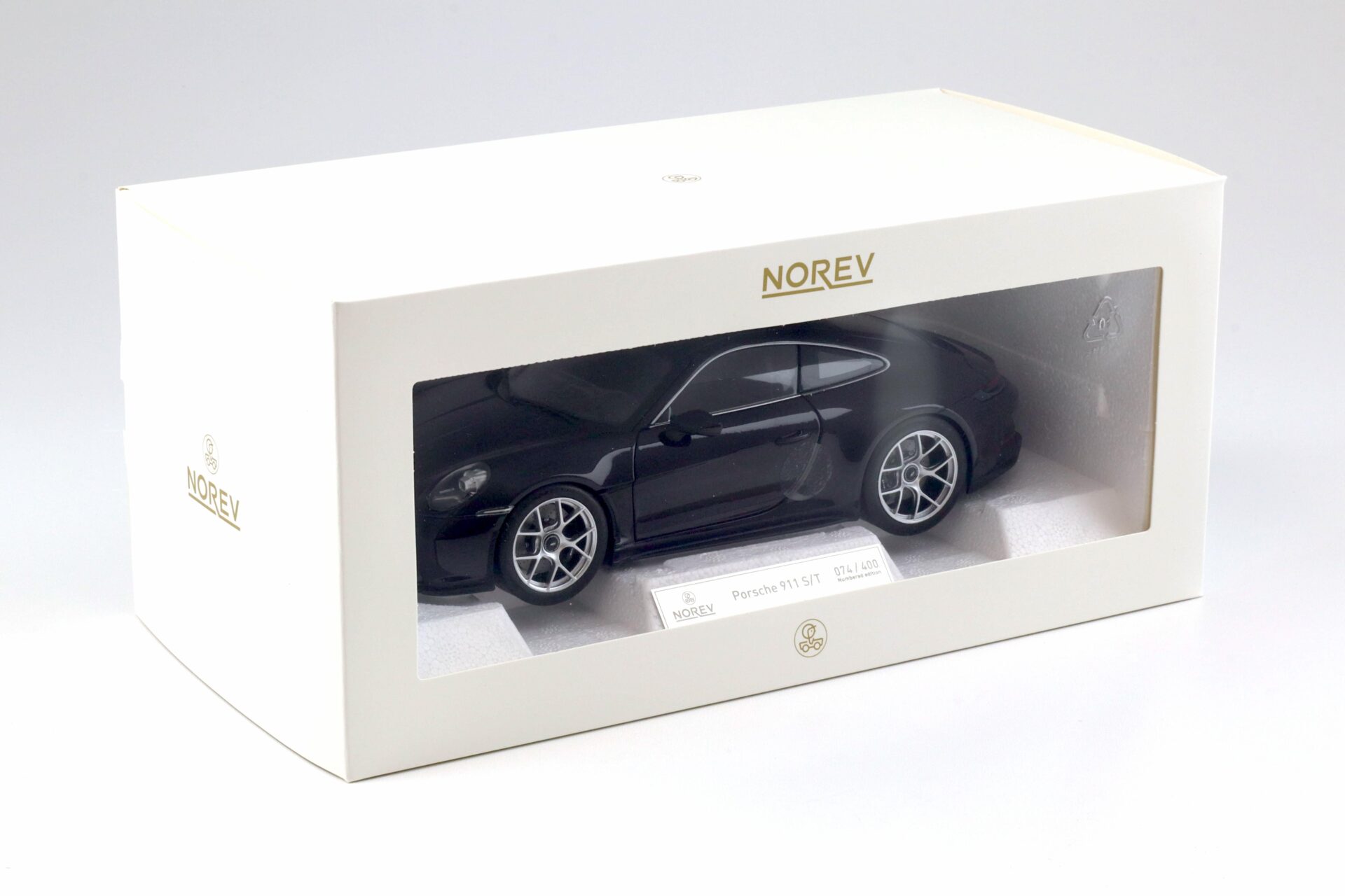 1:18 Norev Porsche 911 992 S/T Coupe 2023 PTS viola metallic - Limited 400 pcs.