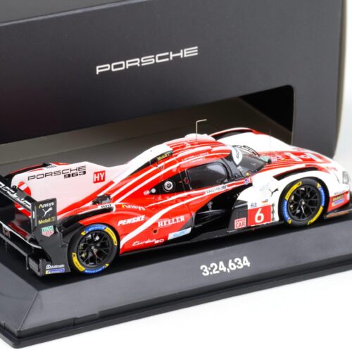 1:43 Spark Penske Porsche 963 #6 - 24h Le Mans 2024 Estre/ Lotterer WAP DEALER