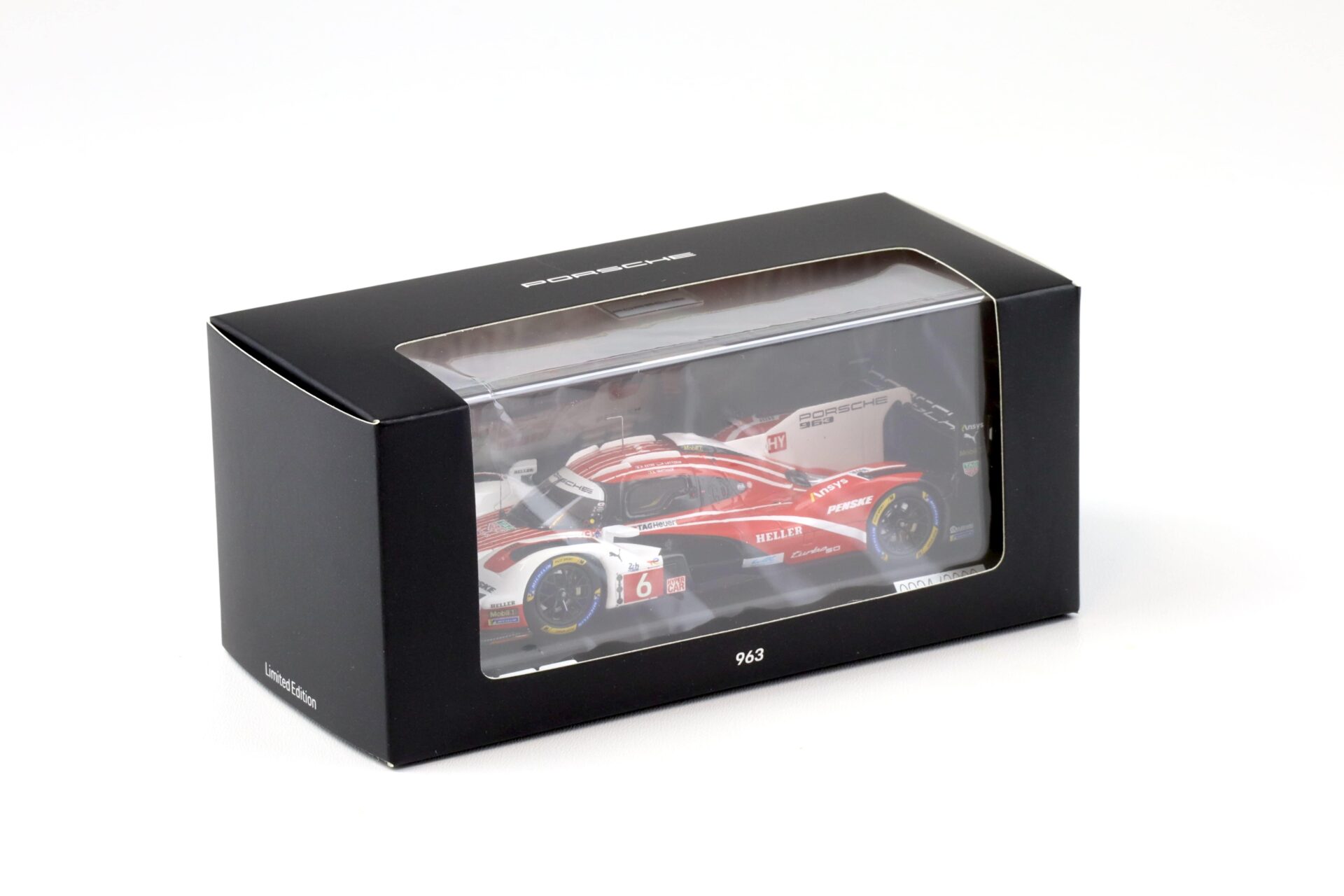 1:43 Spark Penske Porsche 963 #6 - 24h Le Mans 2024 Estre/ Lotterer WAP DEALER