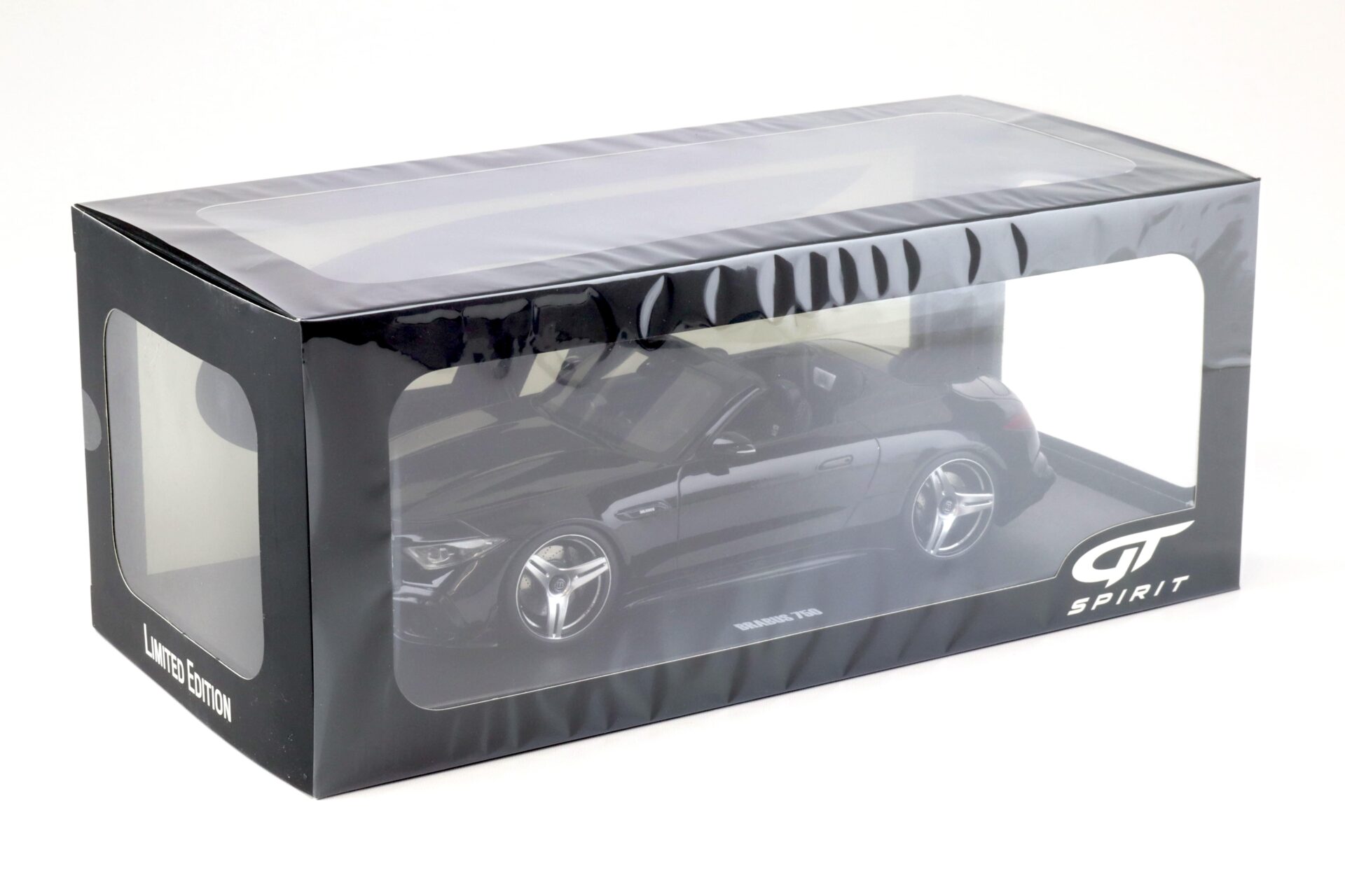 1:18 GT Spirit GT503 Mercedes Brabus 750 Bodo Buschmann Edition Obsidian black 2023