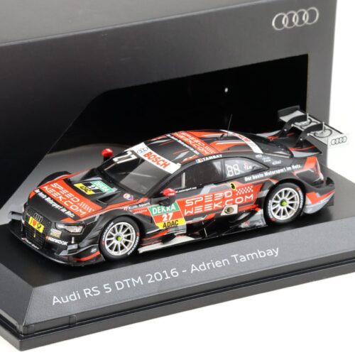 1:43 Spark Audi RS5 DTM 2016 #27 Adrien Tambay DEALER VERSION