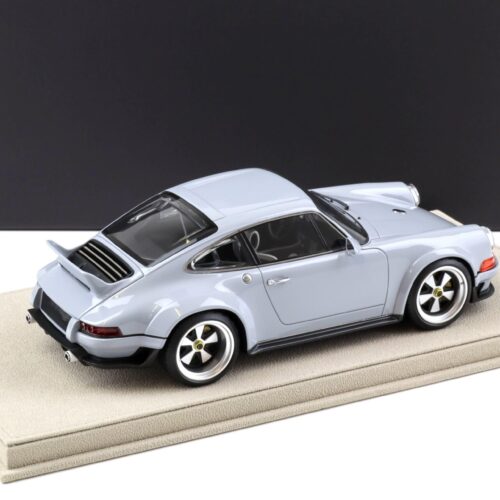 1:18 POP RACE Porsche 911 Singer DLS grey