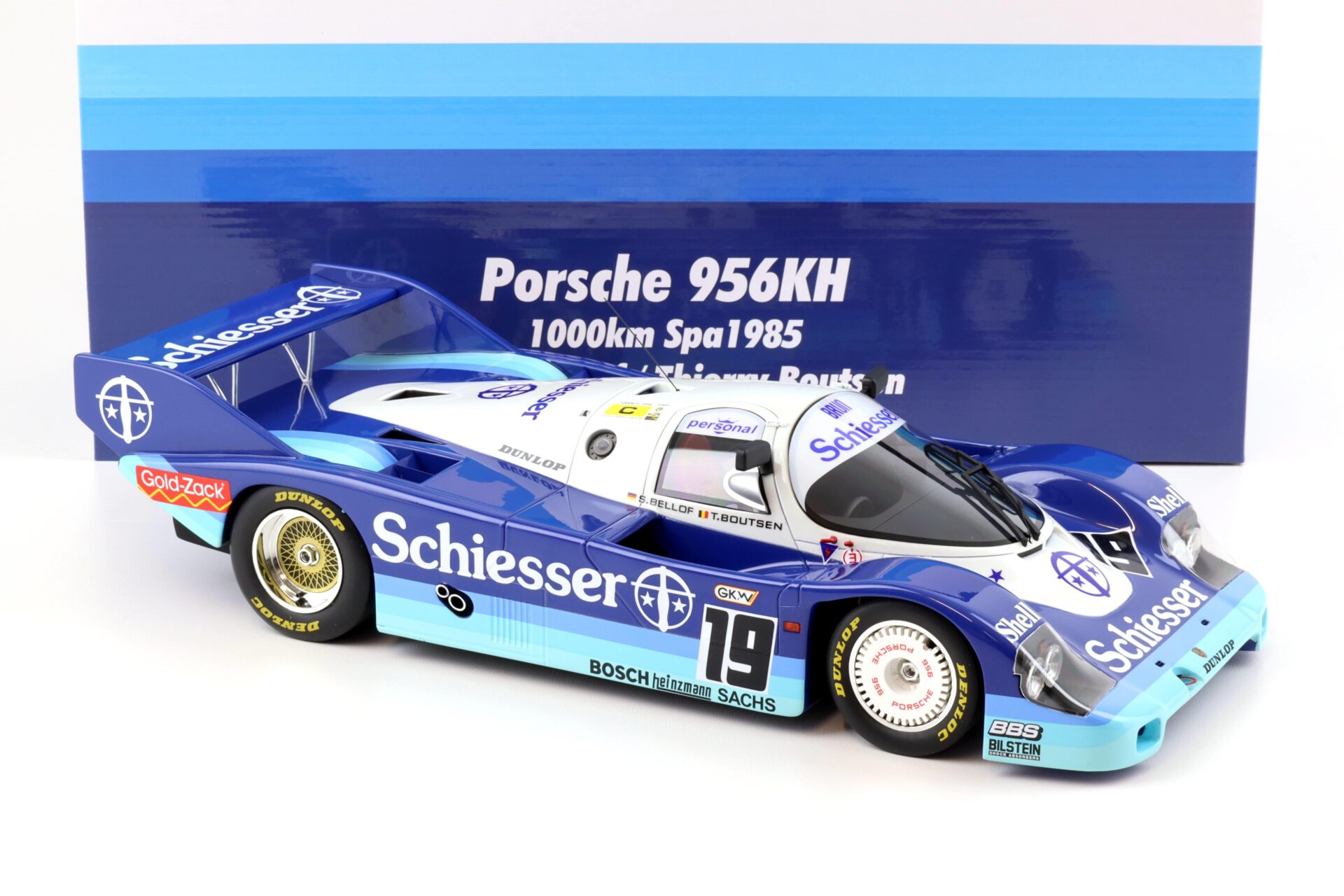 1:12 WERK83 Porsche 956 K 1000km SPA 1985 Bellof / Boutsen #19