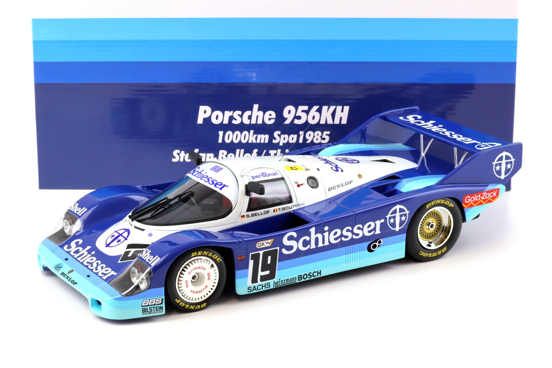 1:12 WERK83 Porsche 956 K 1000km SPA 1985 Bellof / Boutsen #19