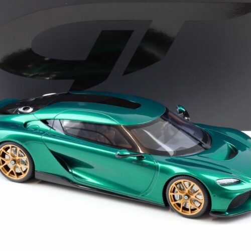 1:18 GT Spirit GT888 Koenigsegg Gemera Racing green metallic 2024