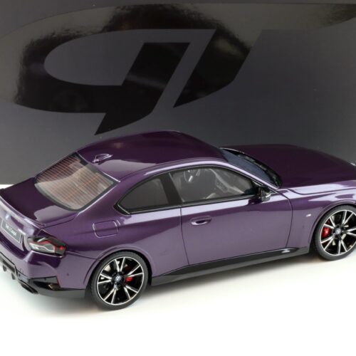 1:18 GT Spirit GT504 BMW M240i Coupe G42 Thundernight metallic 2023