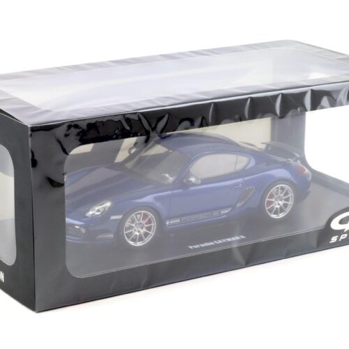 1:18 GT Spirit GT901 Porsche Cayman R Aqua blue metallic 2012