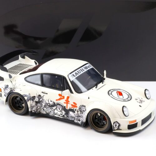 1:18 GT Spirit GT508 Porsche 911 RWB Rauh-Welt Akira 2024 Glacier white