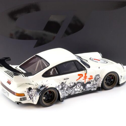 1:18 GT Spirit GT508 Porsche 911 RWB Rauh-Welt Akira 2024 Glacier white