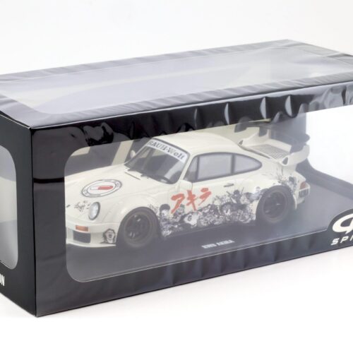 1:18 GT Spirit GT508 Porsche 911 RWB Rauh-Welt Akira 2024 Glacier white