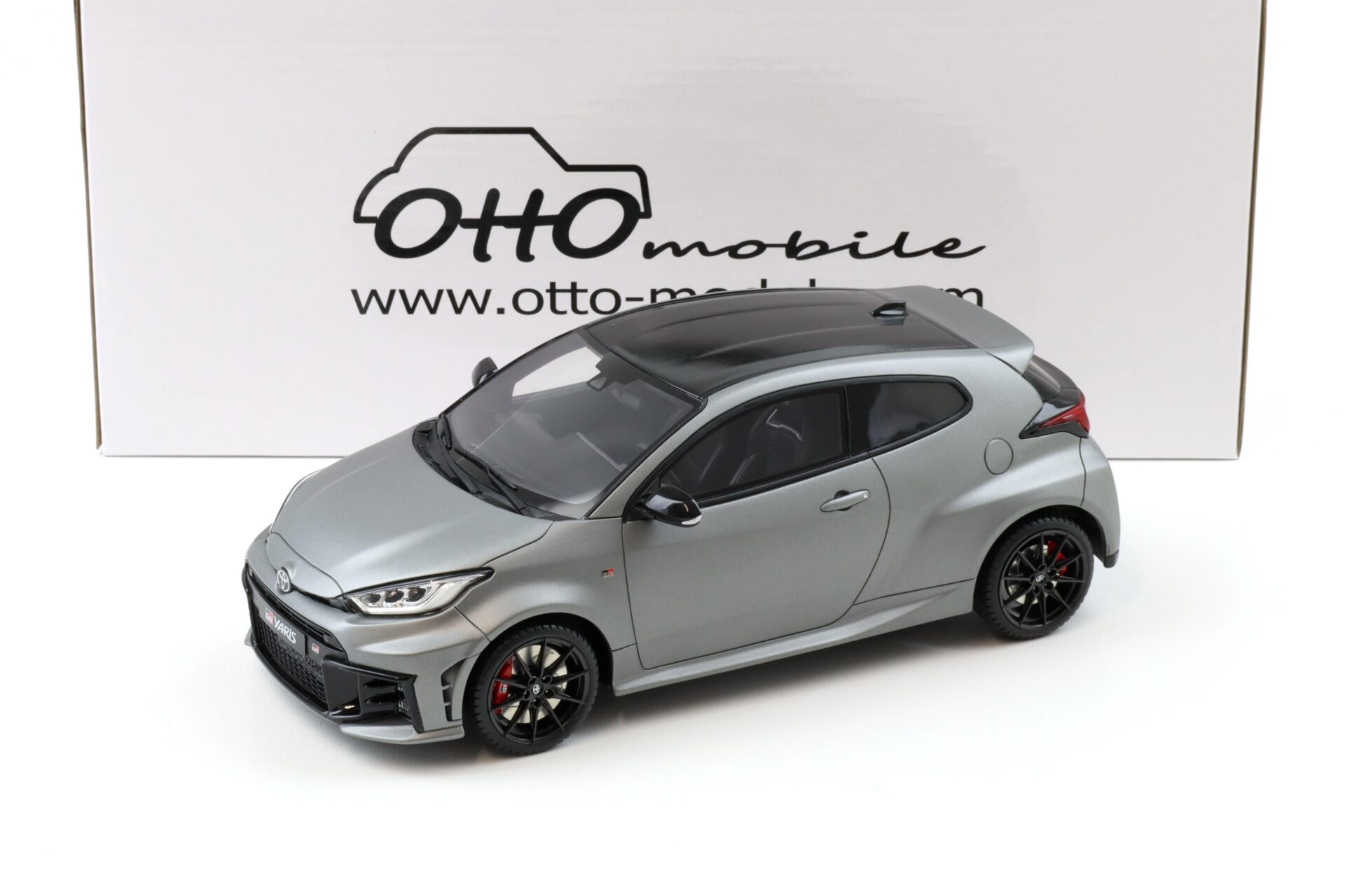 1:18 OTTO mobile OT1127 Toyota Yaris GR Precious metallic 2024
