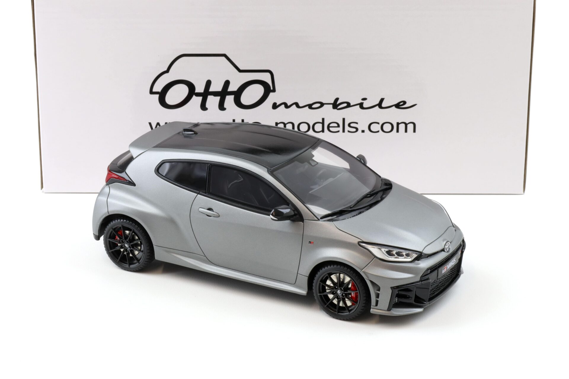 1:18 OTTO mobile OT1127 Toyota Yaris GR Precious metallic 2024