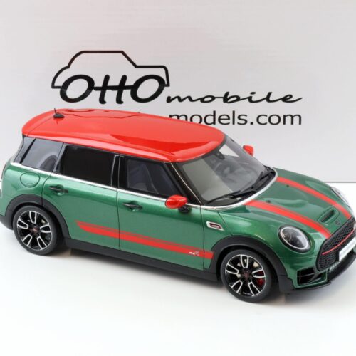 1:18 OTTO mobile OT1168 Mini Cooper Clubman F54 JCW British green 2021