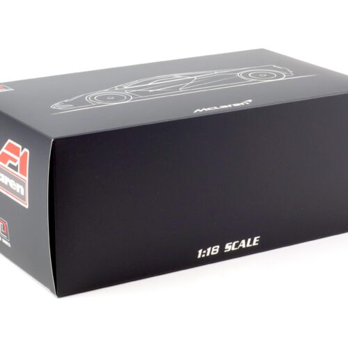 1:18 LCD Models McLaren F1 Road Car blue metallic 1995 LCD18014-BU