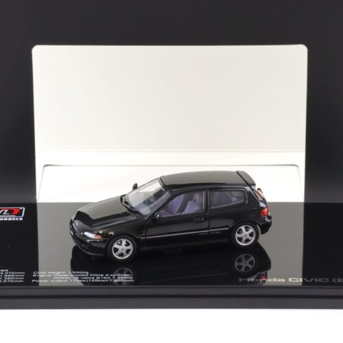 1:43 LCD Models Honda Civic SiR II (EG6) VTEC 1993 black LCD43010-BL