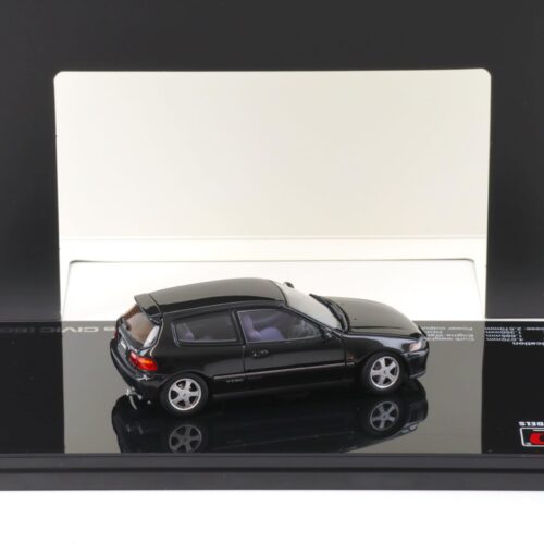 1:43 LCD Models Honda Civic SiR II (EG6) VTEC 1993 black LCD43010-BL