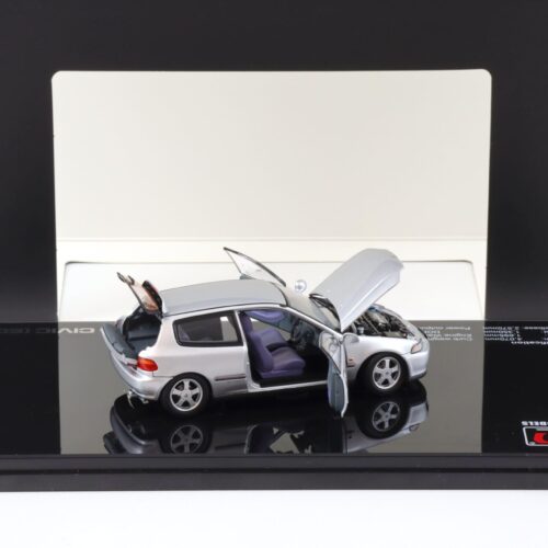 1:43 LCD Models Honda Civic SiR II (EG6) VTEC 1993 silver LCD43010-SI