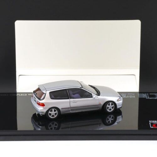 1:43 LCD Models Honda Civic SiR II (EG6) VTEC 1993 silver LCD43010-SI