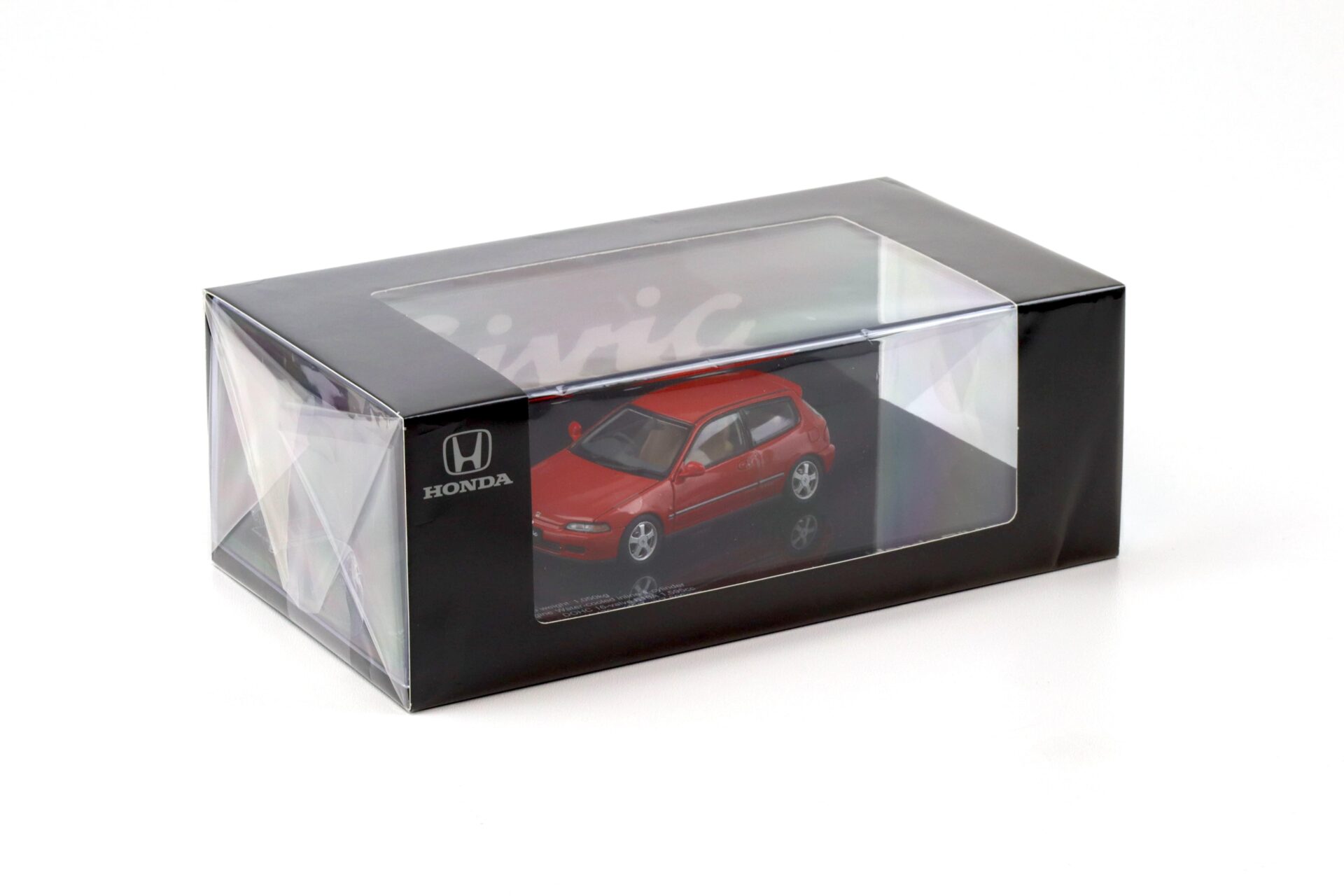 1:43 LCD Models Honda Civic SiR II (EG6) VTEC 1993 red LCD43010-RE