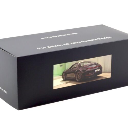 1:18 Minichamps Porsche 911 992 Targa 4 GTS black 50 Jahre Porsche Design WAP DEALER