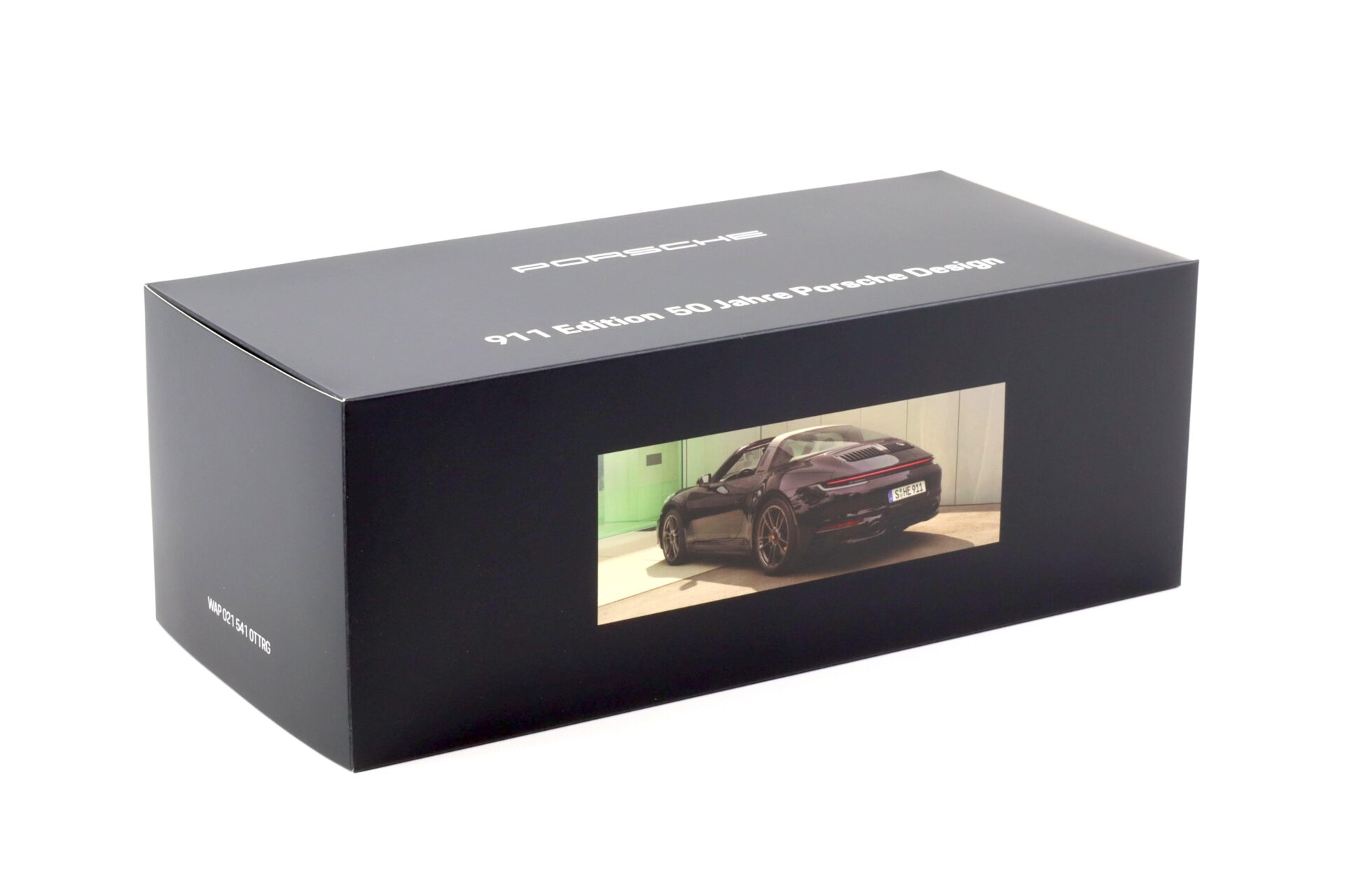 1:18 Minichamps Porsche 911 992 Targa 4 GTS black 50 Jahre Porsche Design WAP DEALER