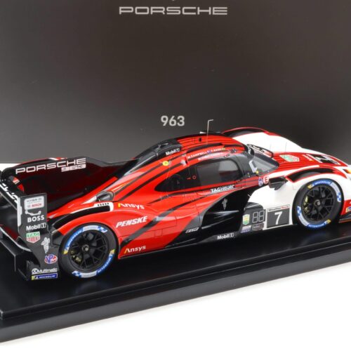 1:18 Spark Porsche 963 #7 - 24h Daytona 2023 Campbell/ Christensen WAP DEALER