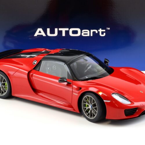 1:12 AUTOart Porsche 918 Spyder 2013 guards red 12122