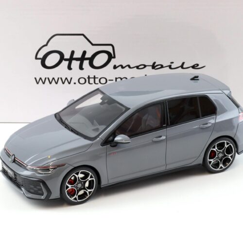 1:18 OTTO mobile OT1137 VW Golf 8 GTI Moonstone grey 2024