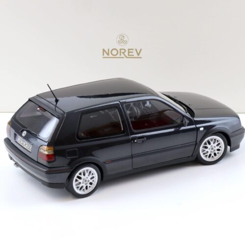 1:18 Norev VW Golf 3 III GTI 1996 "20 years Anniversary Edition" black metallic 188415