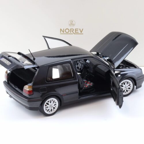 1:18 Norev VW Golf 3 III GTI 1996 "20 years Anniversary Edition" black metallic 188415